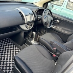 ノート 1.5G 4WD ナビ ETC 92000キロの画像
