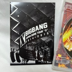 BIGBANG JAPAN DOME TOUR 2014～2015\"X\"〈2枚組〉の画像