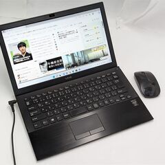 中古Sony 高解像度 SSD128GB★VJP132C11N ノートPC78 中古Sony 高解像度 SSD128GB☆VJP132C11N ノートPC78