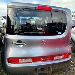 キューブ 15X 4WD スマートキー プッシュスタート の画像