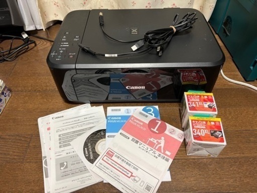 (取引中)キャノンインクジェットプリンター　PIXUS MG3630 動作確認済み