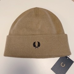 新品 Fred Perry Merino Wool Beanie...