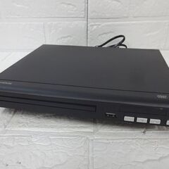 グリーンハウス DVDプレーヤー GH-DVP1F-BK ブラック GREEN HOUSE 札幌市 白石店の画像