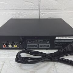 グリーンハウス DVDプレーヤー GH-DVP1F-BK ブラック GREEN HOUSE 札幌市 白石店の画像