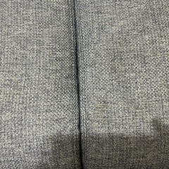 ニトリ　二人掛け　ソファーの画像