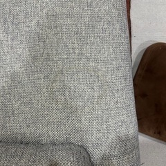 ニトリ　二人掛け　ソファーの画像