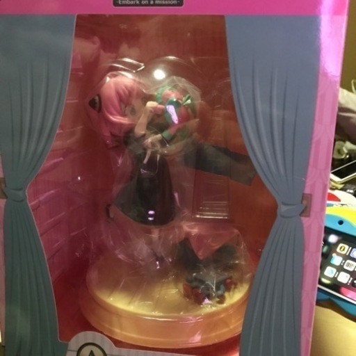 スパイファミリーフィギュア新品未使用