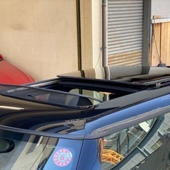 平成24年 MINI ミニクーパーS 稀少なサンルーフ サイバーナビ TV ETC 車検7年3月までの画像