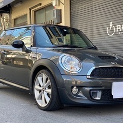 平成24年 MINI ミニクーパーS 稀少なサンルーフ サイバー...