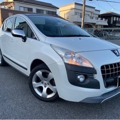 車検2年込み ガラスルーフ 低走行 状態良好 プジョー 3008...