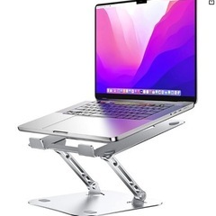ノートパソコンスタンド PCスタンド パソコンスタンド Macb...