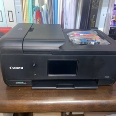 プリンター　canon
