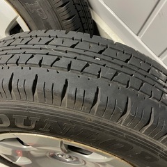 最終値下げ！！ハイエースタイヤの画像