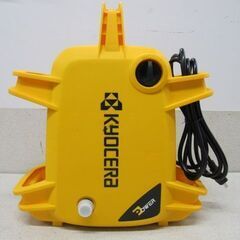 🏠【高圧洗浄機】 一家に一台洗車に･お家の清掃に　1 【電動工具高価買取＆販売リサイクルSHOPアールワン田川】の画像