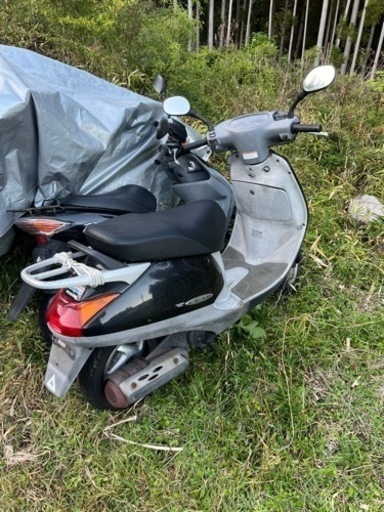 リード100？　エンジン始動　難あり