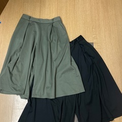 GUフレアーたっぷりキュロットL