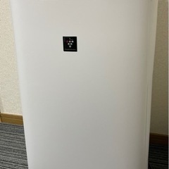 シャープ　加湿空気清浄機　ki-lx75-w