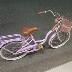 自転車　20インチ お話し中。