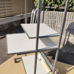 【受け渡し者決定】パソコンデスク　良かったらもらってくださいの画像