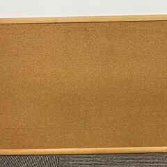 大きいから使い道は色々!! 木製 コルクボード 60✕90cm　...