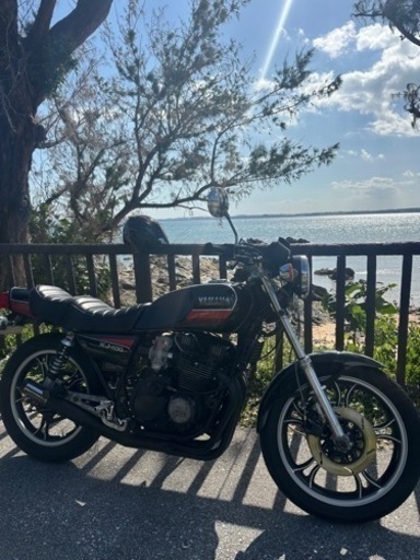 🉐XJ400の外装売り黒D🉐 (恵) 首里のヤマハの中古あげます・譲ります