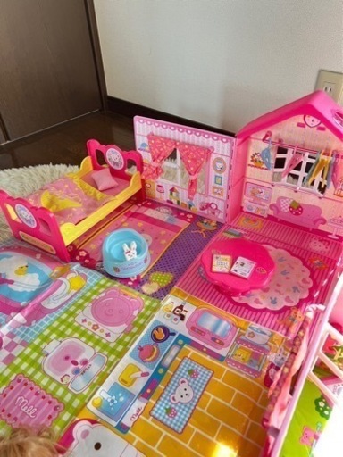 メルちゃんとお友達のおうちセットまとめ売り