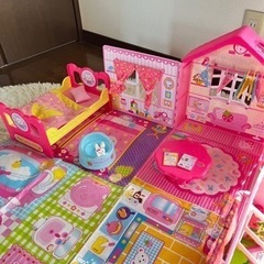 メルちゃんとお友達のおうちセットまとめ売り