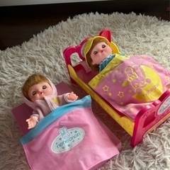 メルちゃんとお友達のおうちセットまとめ売りの画像