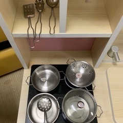 キッチンままごと　レジ付きの画像