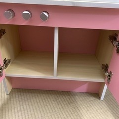 キッチンままごと　レジ付きの画像