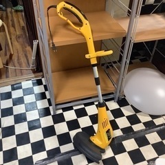【リサイクルサービス八光】替刃付　アイリスオーヤマ　電動刈払機　...