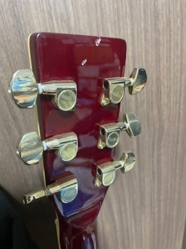 Lumber LFG20RDS ソフトケース付き　アコースティックギター