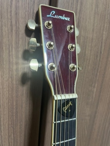 Lumber LFG20RDS ソフトケース付き　アコースティックギター