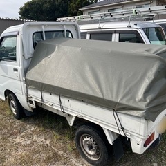 値下げしました！早い者勝ち！ハイゼットトラック【ラクホロセット】の画像