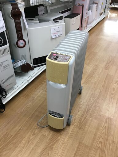 ★ジモティ割あり★ eureks オイルヒーター    動作確認／クリーニング済み SJ3956