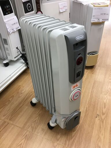 ★ジモティ割あり★ デロンギ オイルヒーター    動作確認／クリーニング済み SJ3957