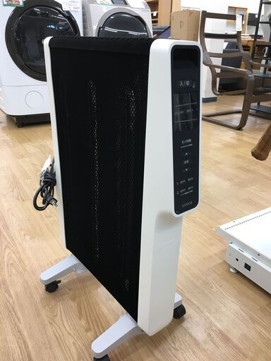 ★ジモティ割あり★ シロカ 遠赤外線ヒーター 22年製 動作確認／クリーニング済み SJ3958