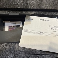 ASUS ROG Strix GeForce RTX 3080Ti OC 12Gの画像