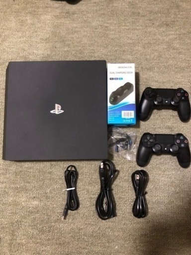 【22:00締め切り】ps4 pro 1TB