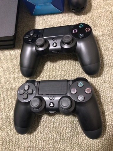 【22:00締め切り】ps4 pro 1TB 