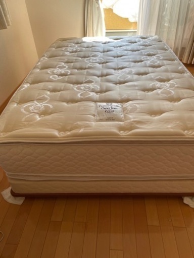 sealyダブルベット