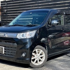 最安値★車検6年9月16日★スズキワゴンRスティングレーそのまま...
