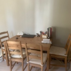IKEA JOKKMOKK ヨックモック　4人ダイニングテーブルの画像