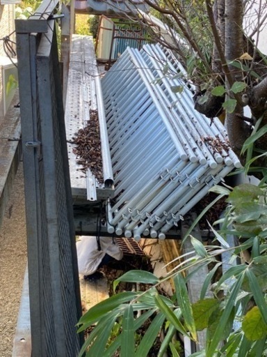 受渡し予定者決定　スチール製　防護柵　フェンス