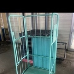 人気カゴ台車