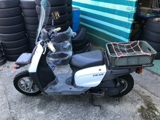 《お取引決まりました》ヤマハ　ギア　gear