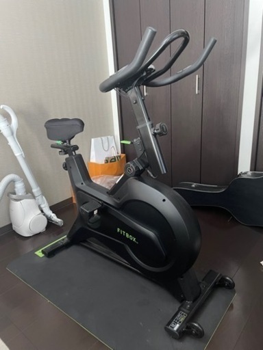 エアロバイク　FITBOXブラック