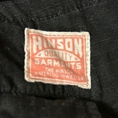 freaks Store フリークスストア HINSON 別注 カーゴパンツ Sの画像