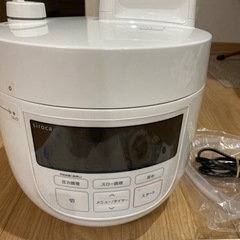 美品　シロカ 電気圧力鍋 sp-4d151の画像