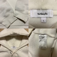 MARK GONZALES マークゴンザレス プルオーバー パーカー Lサイズの画像